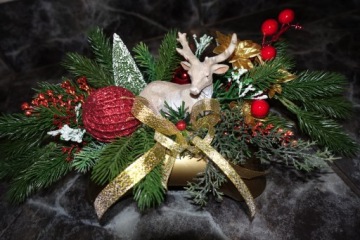 Рождественская улица для могилы CEMETERY RENEWAL безделушки