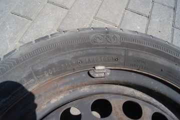 КОЛЕСО OPEL CORSA D 155001 6x15 ET39 4x100