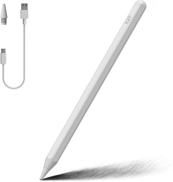 RYSIK DO IPAD PRO/MINI/AIR STYLUS PEN KXT BIAŁY WSKAŹNIK DO TABLETU (785)