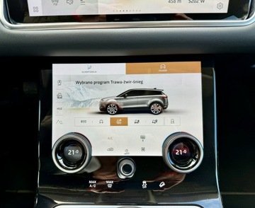 Land Rover Range Rover Evoque II SUV 2.0 163KM 2021 Land Rover Range Rover Evoque 4x4,Full wersja, zdjęcie 18