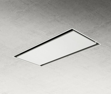 % Okap wyspowy Elica ILLUSION WHITE H16 WH/A/100