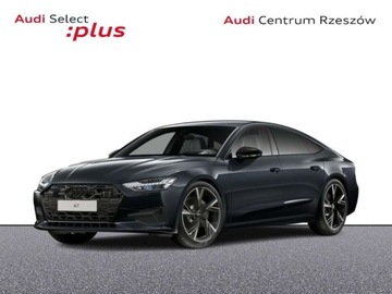 Audi A7 C8 Sportback Facelifting 3.0 50 TDI 286KM 2025 Audi A7 Sportback skretna tylna os, head up, pneumatyka, hak, BO, matrixy,