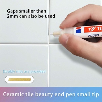 Wodoodporny marker do płytek, markery do fug