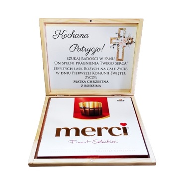 Спасибо и первое причастие бабушки и дедушки крестной матери.