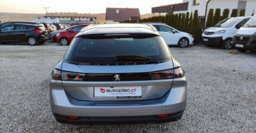 Peugeot 508 II SW 1.2 PureTech 130KM 2021 Peugeot 508 1.2 i 131kM Led Radar Navi Keyless Kamera Virtual 57tys Km GWA, zdjęcie 12