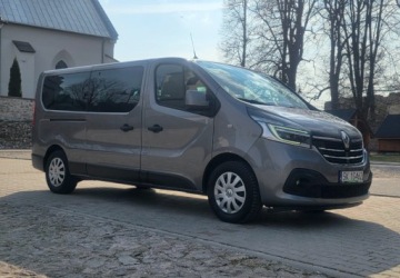 Renault Trafic III 2020 Renault Trafic 9 osobowy Nadmuchy na tyl Automat 170KM SalonPL Serwisowany, zdjęcie 2