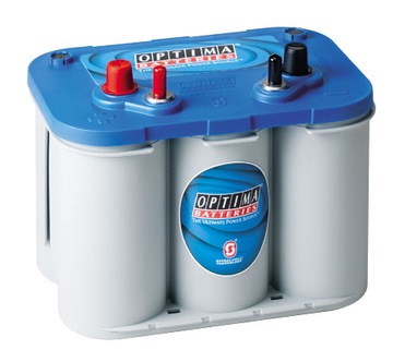 AKUMULATOR 55AH/765A P+ OPTIMA BLUETOP/BTDC4.2