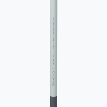 Палки для беговых лыж One Way Diamond 3 серые OZ43321 150 см