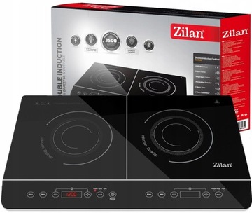 ДВОЙНАЯ ПОРТАТИВНАЯ ИНДУКЦИОННАЯ ПЛИТА 3500ВТ