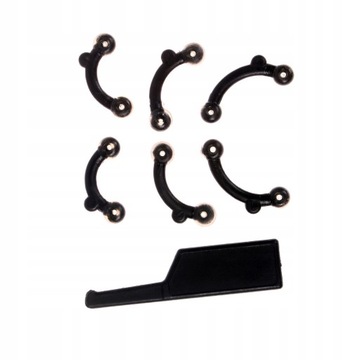 6 шт./компл. Beauty Nose Up Lifting Bridge Shaper
