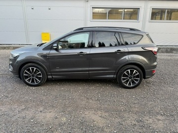Ford Kuga II SUV Facelifting 2.0 TDCi 150KM 2017 Ford Kuga Śliczna Lift Full Opcja ST-Line 4x4 AWD, zdjęcie 4