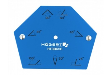 Högert MAGNETYCZNY KĄTOWNIK SPAWALNICZY HT3B656 22,5 KG