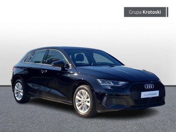 Audi A3 8Y Sportback 2.0 30 TDI 116KM 2022 Audi A3 Sportback rata brutto od 1 560 zł / m-c |L, zdjęcie 4