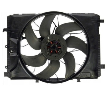 MERCEDES E TŘÍDA W212 C207 VENTILÁTOR CHLADIČŮ
