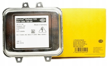 ORYG HELLA Przetwornica Xenon ASTRA 4 J INSIGNIA A
