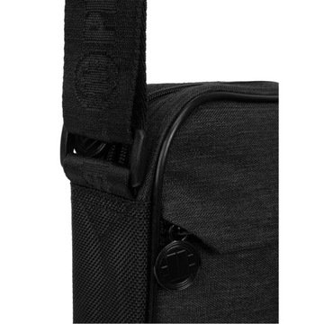 PITBULL WEST COAST TORBA NA RAMIĘ NEW LOGO 2 CZARNA MENS BAG BLACK