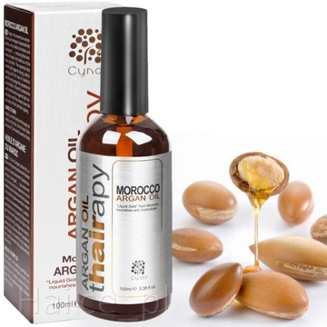OLEJEK ARGANOWY CYNOS Maroko 100ml Omega 6,9 wit.E