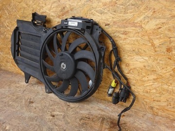 AUDI A4 B7 2.0 TDI МОДУЛЬ ВЕНТИЛЯТОРА РАДИАТОРА 8E0121205AE 8E0959501T