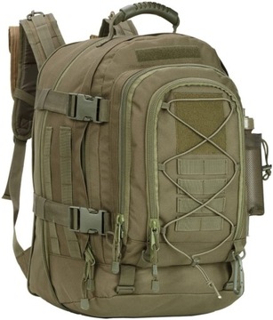 DUŻY PLECAK TAKTYCZNY WOJSKOWY SURVIVAL 64L 1051
