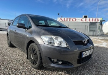 Toyota Auris I Hatchback 1.6 i 16V VVT-i 124KM 2009 Toyota Auris Zarejestrowany,Klimatronik 1.6 Benzyna 124KM