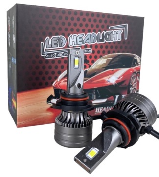 výkonné Led žárovky HIR2 sada pro 300% čočky Toyota Avensis Aygo Yaris Iq