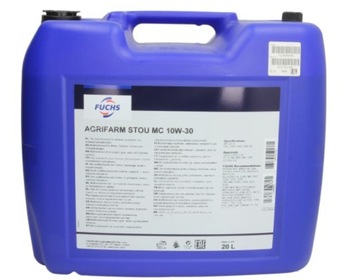 FUCHS AGRIFARM STOU MC 10W30 20L