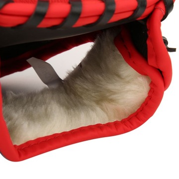 Rękawiczki baseballowe ze skóry PU Rękawice do ćwiczeń treningowych CB