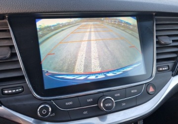 Opel Astra K Hatchback 5d 1.4 Turbo 150KM 2016 Opel Astra 1,4T Automat Kamera Blis Led NiskiPrzebieg Serwis ASO, zdjęcie 25