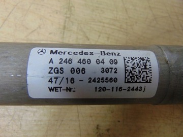 KŘIŽÁK SLOUPCE ŘÍDÍCÍ MERCEDES W117 W246