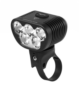 Lampka przód MAGICSHINE MONTEER, 3500 LUMENÓW, Przód Biała