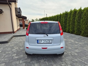 Nissan Note I Mikrovan 1.4 i 16V 88KM 2008 Nissan Note 1,4 Benzyna Zadbany Tylko 147.000km, zdjęcie 7