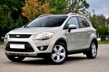 Ford Kuga I 2008 Ford Kuga Titanium 2,0TDCi Duża Navi DVD, zdjęcie 11