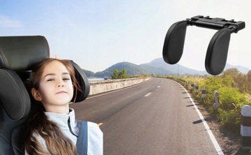 ПОДГОЛОВНИК АВТОМОБИЛЯ РЕГУЛИРУЕТСЯ НА 180° КОМФОРТНЫЙ СОН В БЕЗОПАСНОЙ ПУТЕШЕСТВИИ