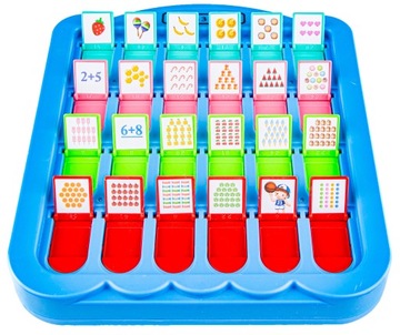 ИГРА МАТЕМАТИКА - доска для обучения счету.