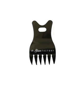 TSF Barber Grzebień do Teksturowania Afro Pazur 042