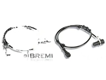 2X ČIDLA RYCHLOST KOLA ABS BREMI PŘEDNÍ L+P DO MITSUBISHI VOLVO