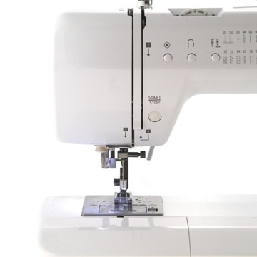 Электронная домашняя швейная машина мощная Malwina 99 стежков буквы цифры