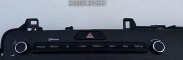 PANEL RADIA NAWIGACJI KIA SPORTAGE IV D9965 68020