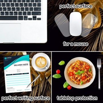 Защитный коврик для стола 120х60 Monstera Gold Leaf