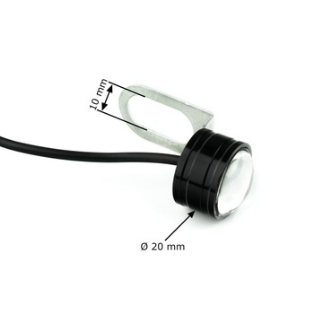 Мини светодиодная лампа 12В Белый свет 120 люмен