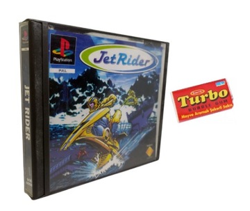 Jet Rider PS1 PSX