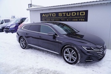 Volkswagen Arteon Fastback Facelifting 2.0 TDI SCR 150KM 2021 Volkswagen Arteon Shooting Brake LiftR LineFull LedAmbienteWirtualPanorama, zdjęcie 37