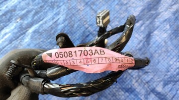 INSTALACE SVAZEK ZÁSTRČKA KONEKTOR ZRCÁTKO VNITŘNÍ CHRYSLER 300C FACELIFT