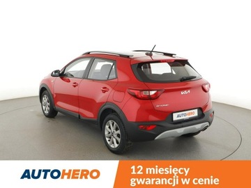 Kia Stonic I Crossover Facelifting 1.2 DPI 84KM 2022 Kia Stonic LPG klima kamera niski przebieg, zdjęcie 3