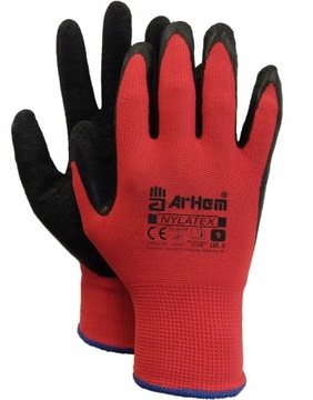 ПЕРЧАТКИ ЛАТЕКСНЫЕ Рабочие перчатки Latex Strong Welt размер 10, в упаковке 10 ПАР