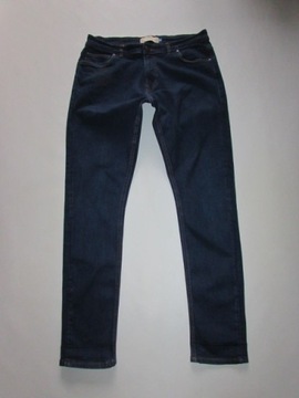 NEXT SPODNIE MĘSKIE JEANS SKINNY W36 L33