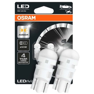Светодиодные лампы OSRAM LEDriving WY5W T10 12V 1W