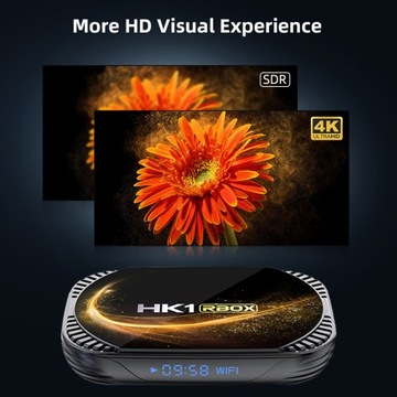 HK1 X4S TV BOX S905X4 ТВ-приставка Android 11.0, двухдиапазонная