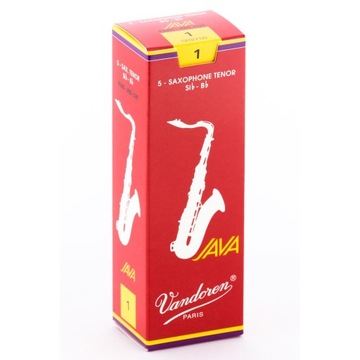 Stroik Vandoren do sax tenorowego Java Red 2