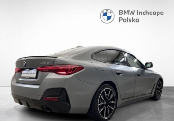 BMW Seria 4 G22-23-26 Coupe 2.0 420d 190KM 2025 BMW Seria 4 420d xDrive, M Pro pakiet, Individual, Faktura, Gwarancja 2.0, zdjęcie 4